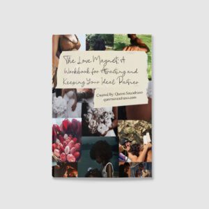 The Love Magnet: A Workbook for Attracting and Keeping Your Ideal Partner | Instant Download