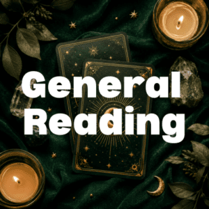 General Tarot Reading (1, 2, or 3 Questions)
