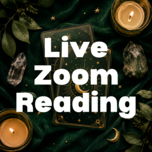 Live Zoom Tarot Reading (30, 60, 90 Minutes)
